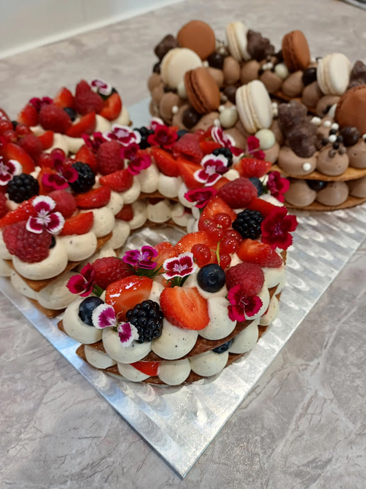 Number cakes