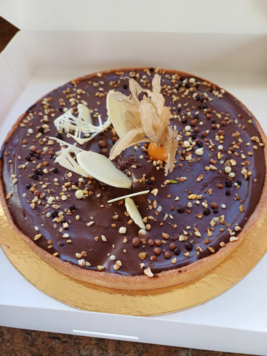 Tarte au chocolat