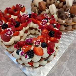 Number cakes
