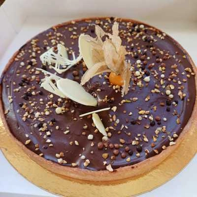 Tarte au chocolat