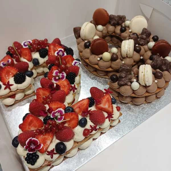 Number Cake
