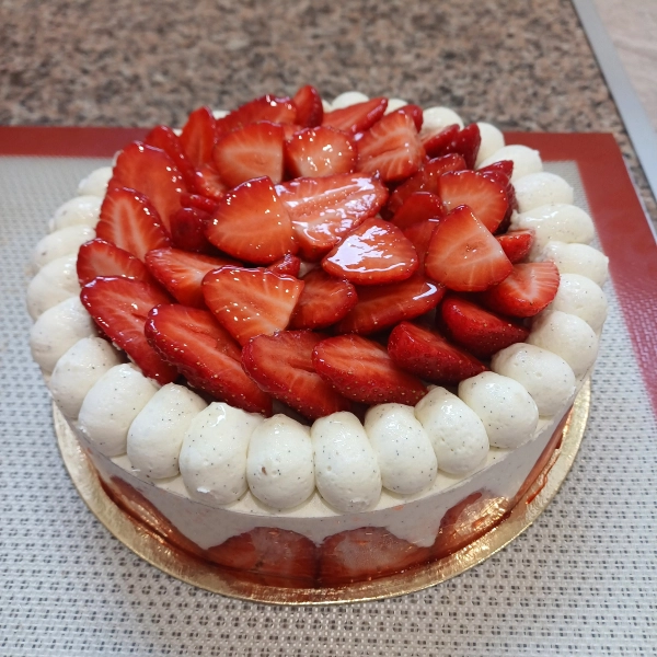 Fraisier revisité