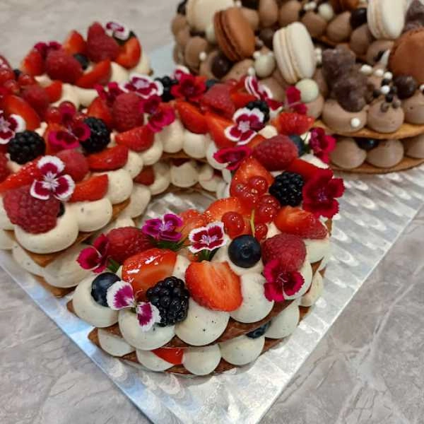 Number cakes
