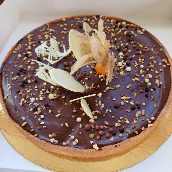 Tarte au chocolat