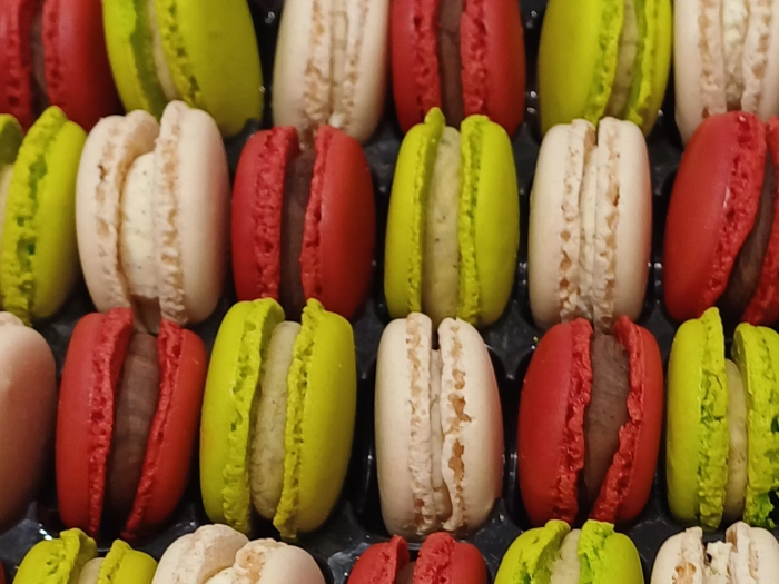 Atelier macarons